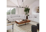 REN-L0092-LS Cali Pearl Performance Fabric Modular Loveseat