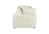 REN-L0094-LS Cali Natural Performance Fabric Modular Loveseat