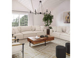 REN-L0094-LS Cali Natural Performance Fabric Modular Loveseat