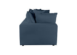 REN-L0096-LS Cali Navy Performance Fabric Modular Loveseat