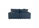 REN-L0096-LS Cali Navy Performance Fabric Modular Loveseat