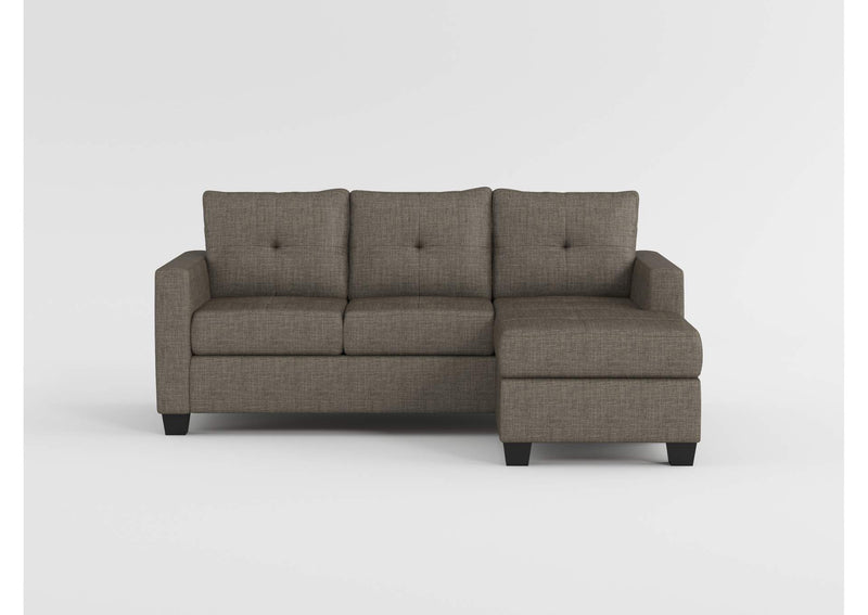 9789BRG-3LC Phelps Reversible Sofa Chaise