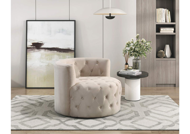 1290BE-1 Cheswold Swivel Chair