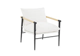 REN-L00190 Cali Pearl Performance Fabric Accent Chair