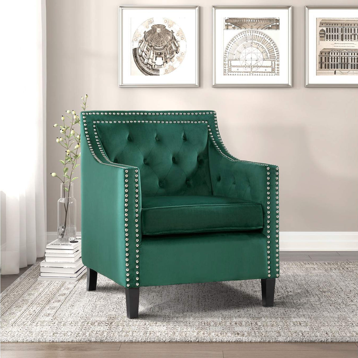 1297FG-1NN Grazioso Accent Chair