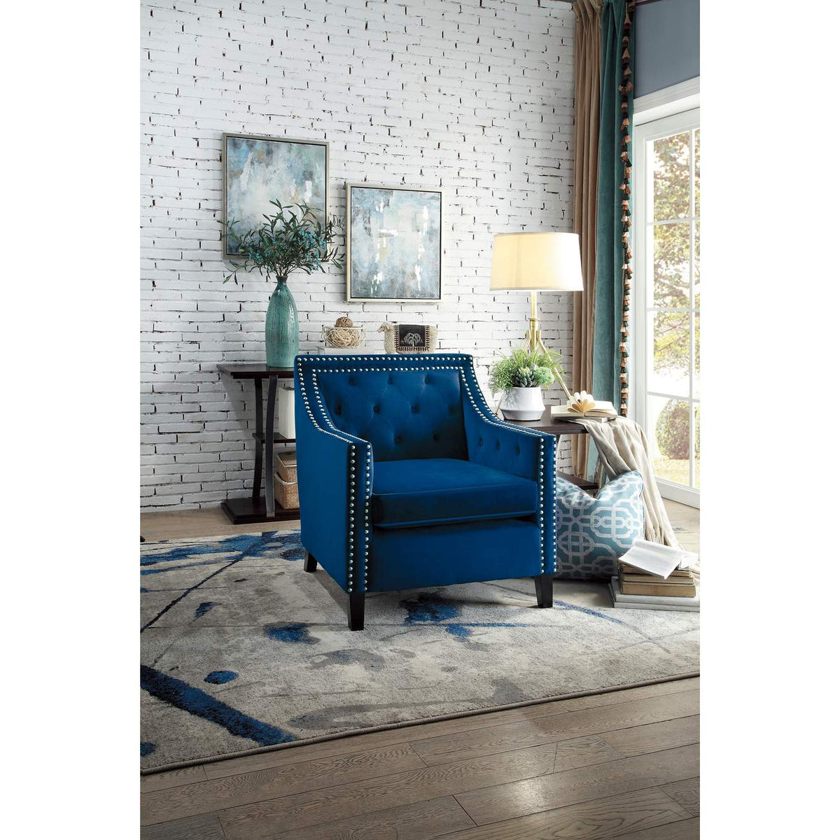 1297NV-1NN Grazioso Accent Chair