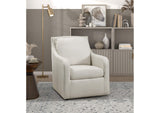 1299BEG-1 Carlmont Swivel Chair