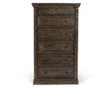 Adelaide - Wood 6 Drawer Chest - Cocoa Brown