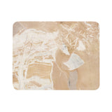 Delaney - Marble Rectangle Accent Table