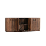 Cleo - 6 Door Buffet - Natural