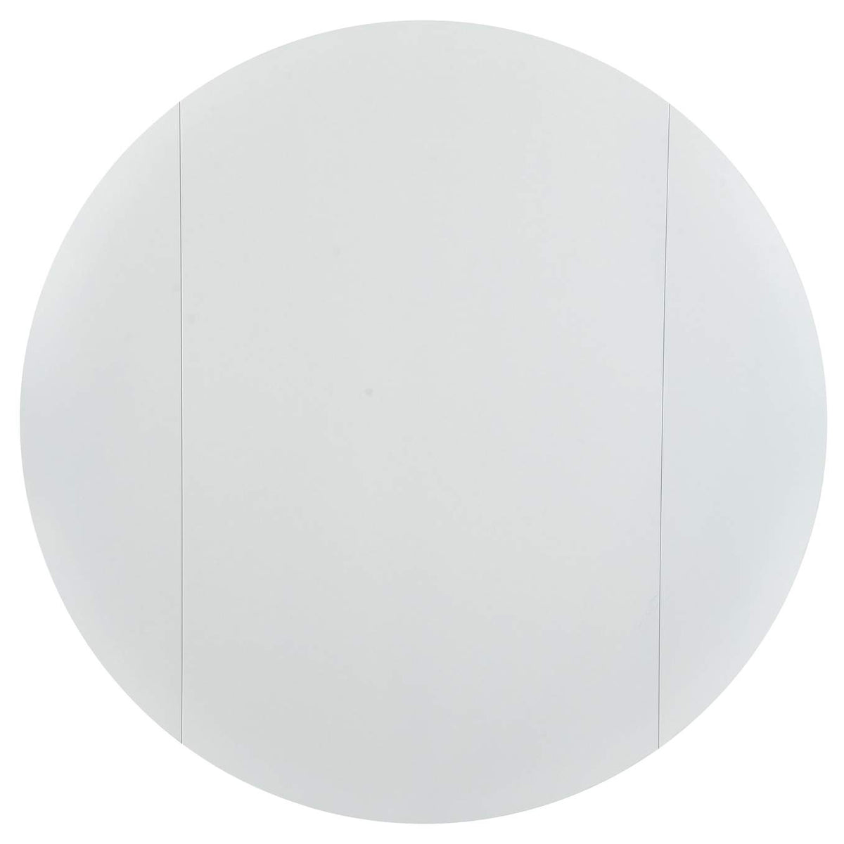 130005WHT Bucknell 3-piece Round Drop Leaf Dining Table Set White