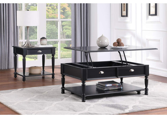 1301-04 Sanders End Table