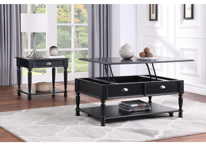 1301-04 Sanders End Table