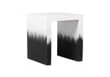TOV-OC18429 Matra Black and White End Table