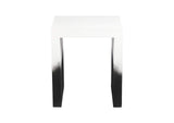 TOV-OC18429 Matra Black and White End Table