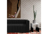 TOV-OC18429 Matra Black and White End Table