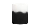 TOV-OC18430 Matra Black and White Side Table