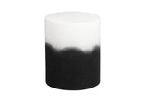 TOV-OC18430 Matra Black and White Side Table
