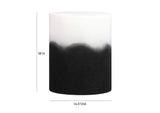 TOV-OC18430 Matra Black and White Side Table