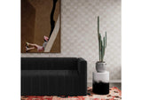 TOV-OC18430 Matra Black and White Side Table