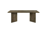 130511 Tyler 80-inch Solid Wood Dining Table Mango Brown