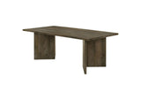 130511 Tyler 80-inch Solid Wood Dining Table Mango Brown