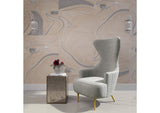 TOV-IHOC44204 Lana Mirrored Side Table