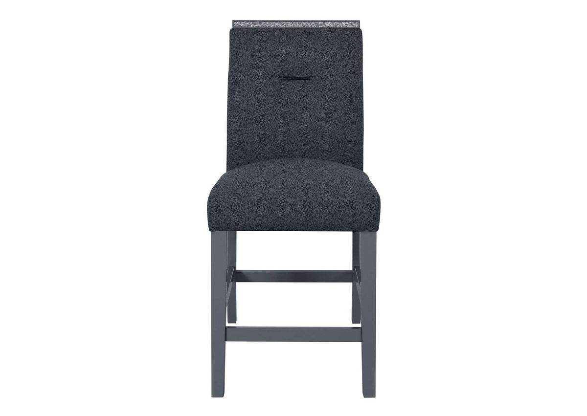 MONACO-BS-DARK_GREY-N MONACO BAR STOOL DARK GREY