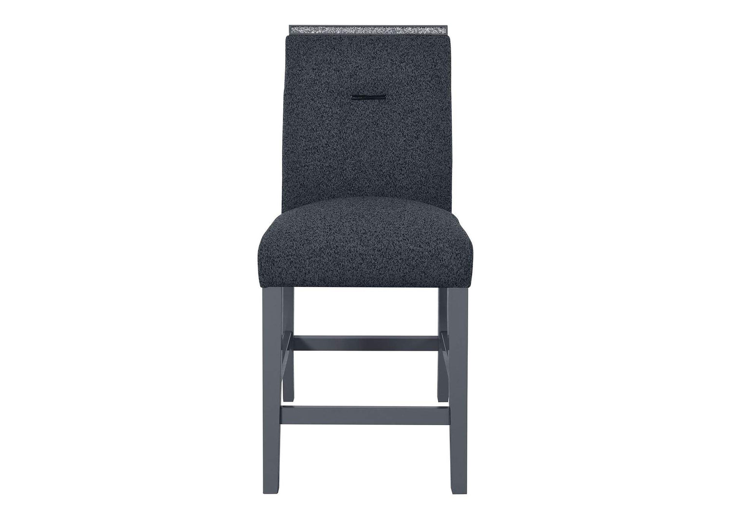 MONACO-BS-DARK_GREY-N MONACO BAR STOOL DARK GREY
