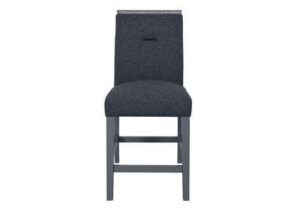 MONACO-BS-DARK_GREY-N MONACO BAR STOOL DARK GREY