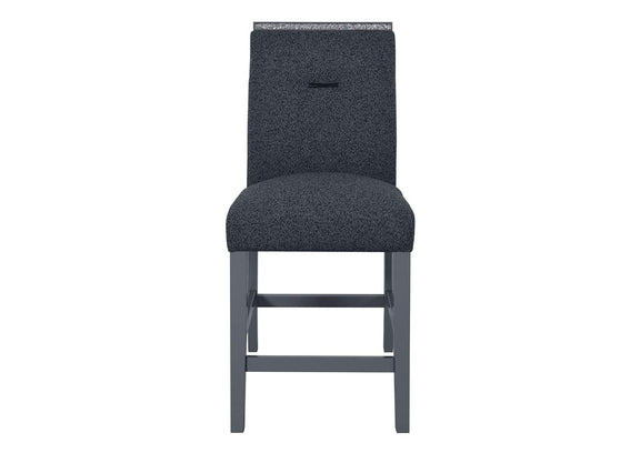 MONACO-BS-DARK_GREY-N MONACO BAR STOOL DARK GREY