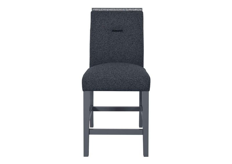 MONACO-BS-DARK_GREY-N MONACO BAR STOOL DARK GREY