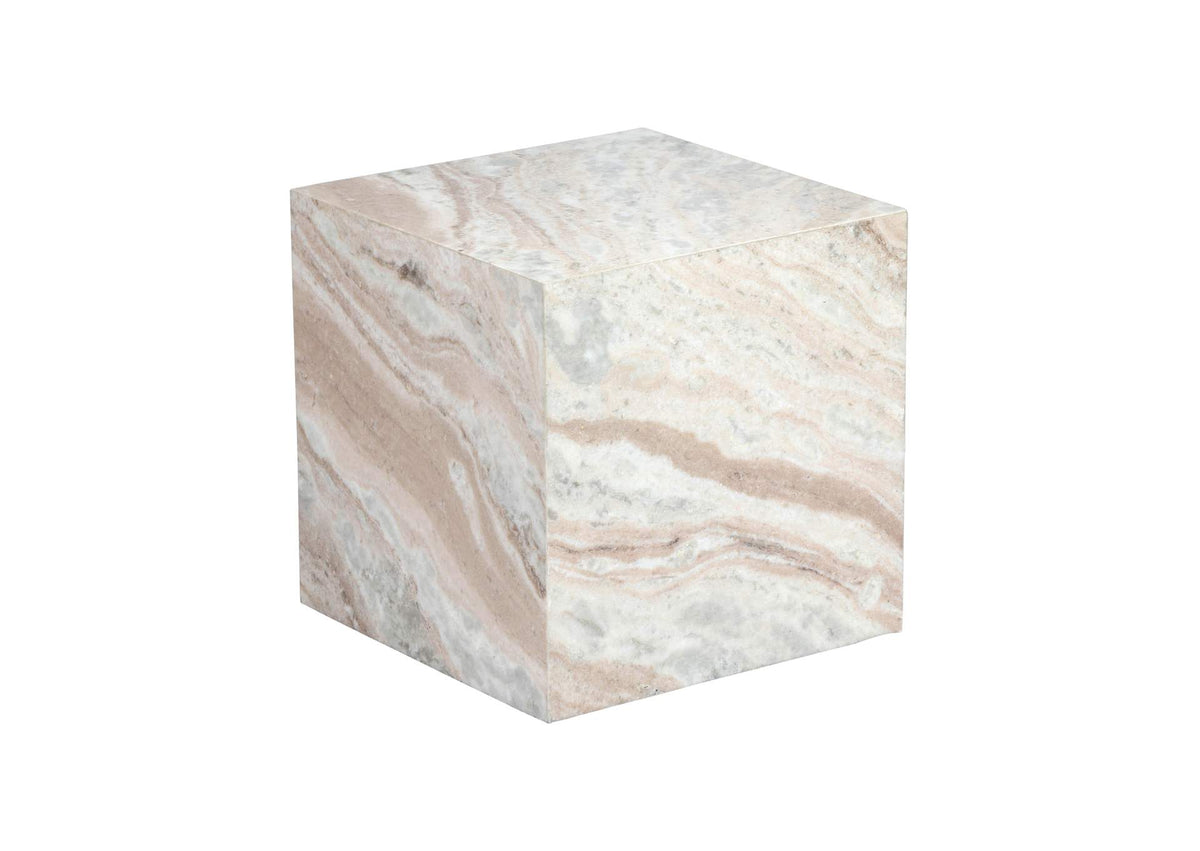 TOV-OC18424 Keira Marble Side Table