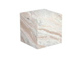 TOV-OC18424 Keira Marble Side Table