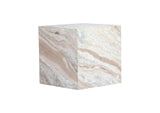 TOV-OC18424 Keira Marble Side Table