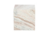TOV-OC18424 Keira Marble Side Table