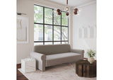 TOV-OC18424 Keira Marble Side Table