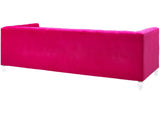 TOV-S110 Bea Hot Pink Velvet Sofa