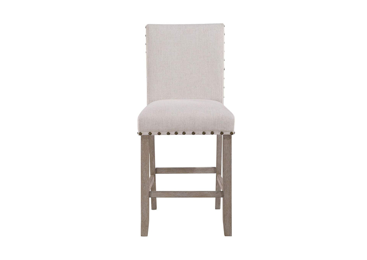 D1622BS-WHITE D1622 WHITE BAR STOOL