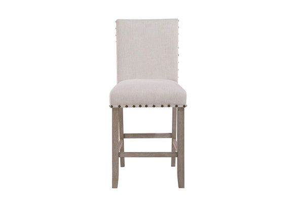 D1622BS-WHITE D1622 WHITE BAR STOOL