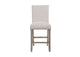 D1622BS-WHITE D1622 WHITE BAR STOOL