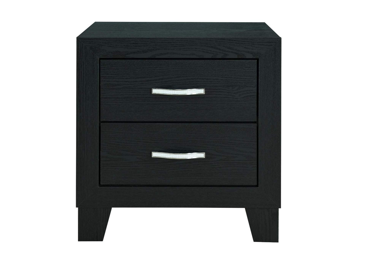 REID-BLACK-NS REID BLACK NIGHTSTAND