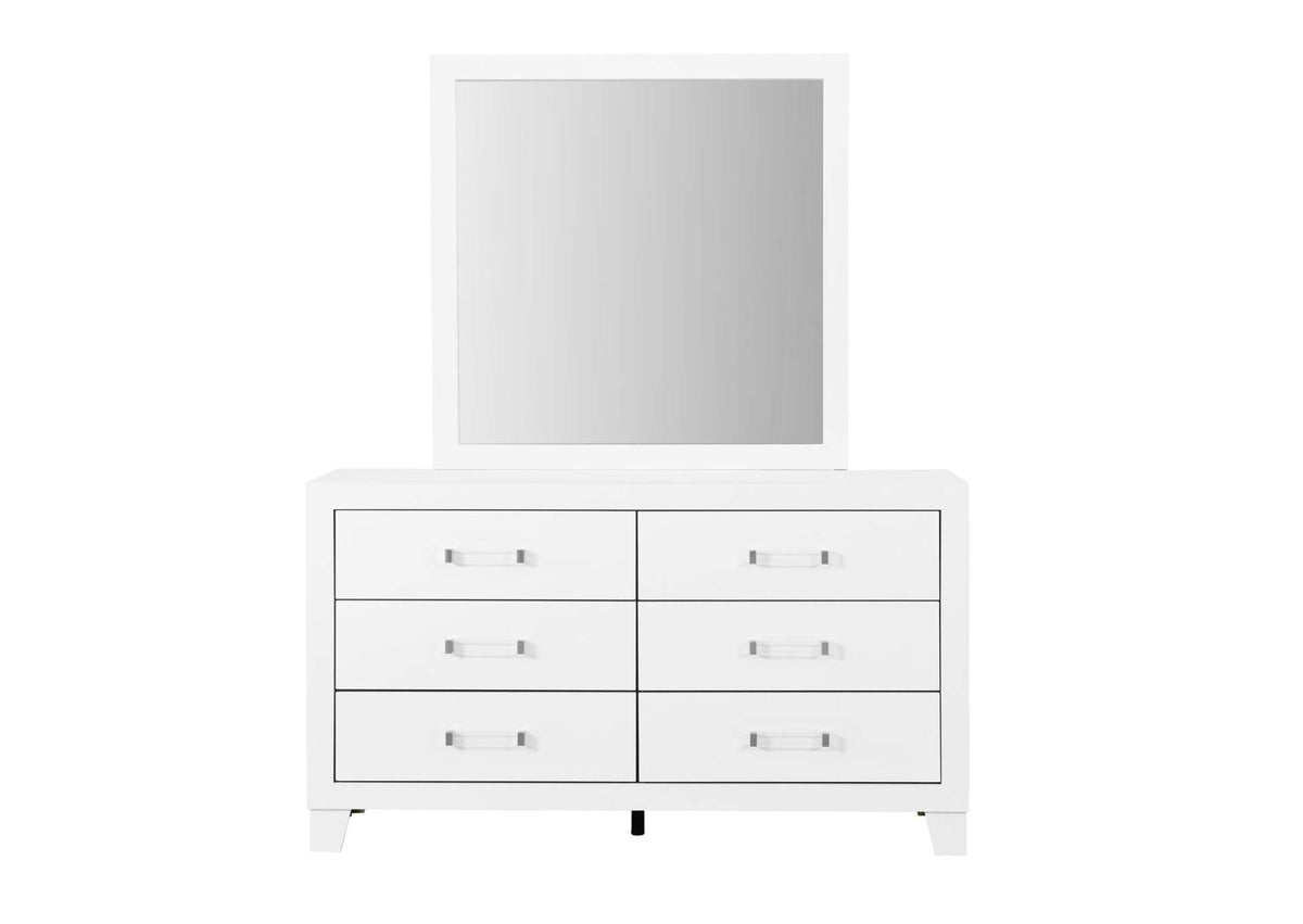 LUCCIA-WHITE-DR LUCCIA WHITE DRESSER