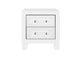 LUCCIA-WHITE-NS LUCCIA WHITE NIGHTSTAND