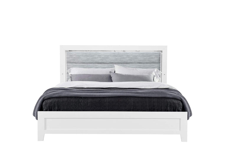 LUCCIA-WHITE-TB_W_LED LUCCIA WHITE TWIN BED WITH LED