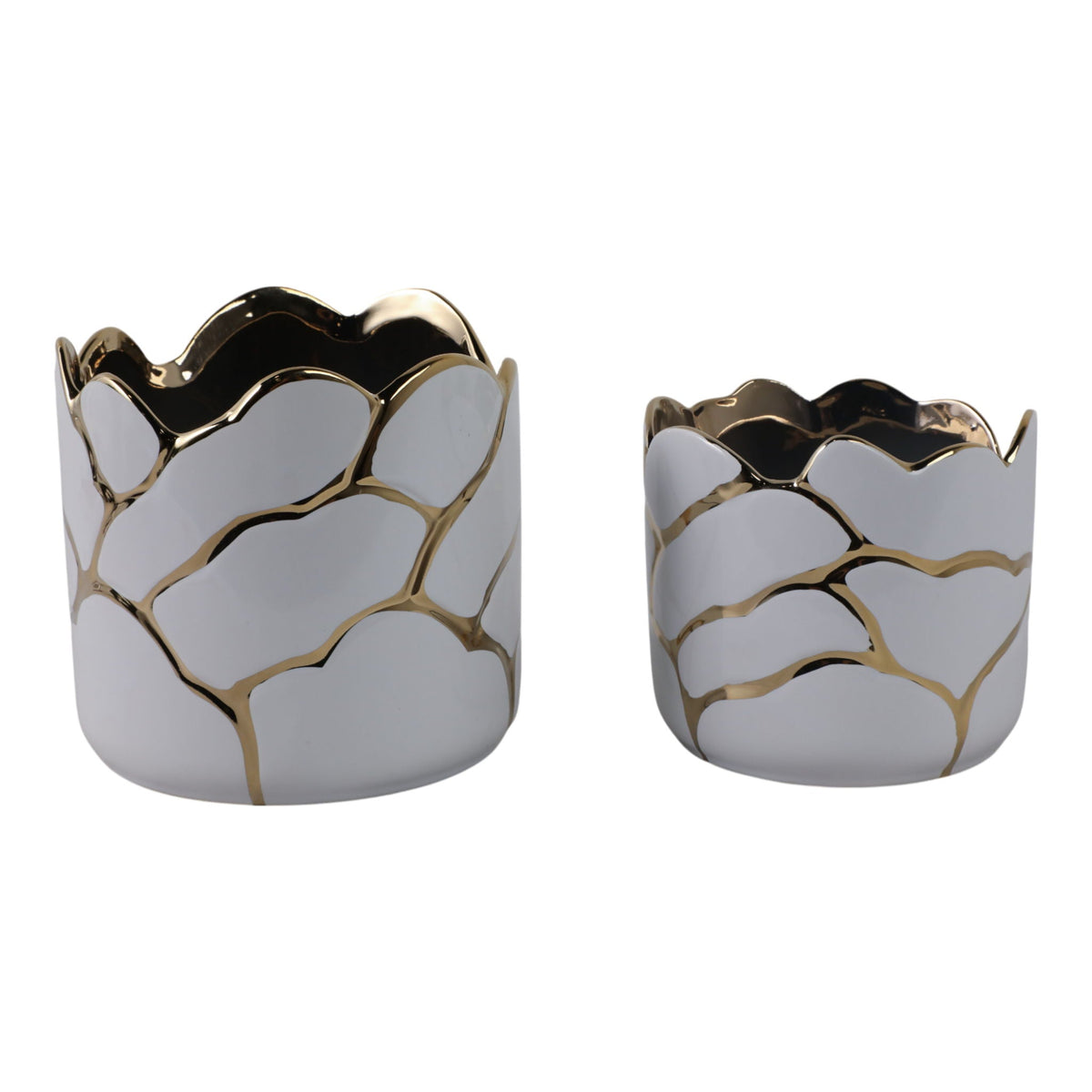 6" / 7" Clouds Planter (Set of 2) - Blue