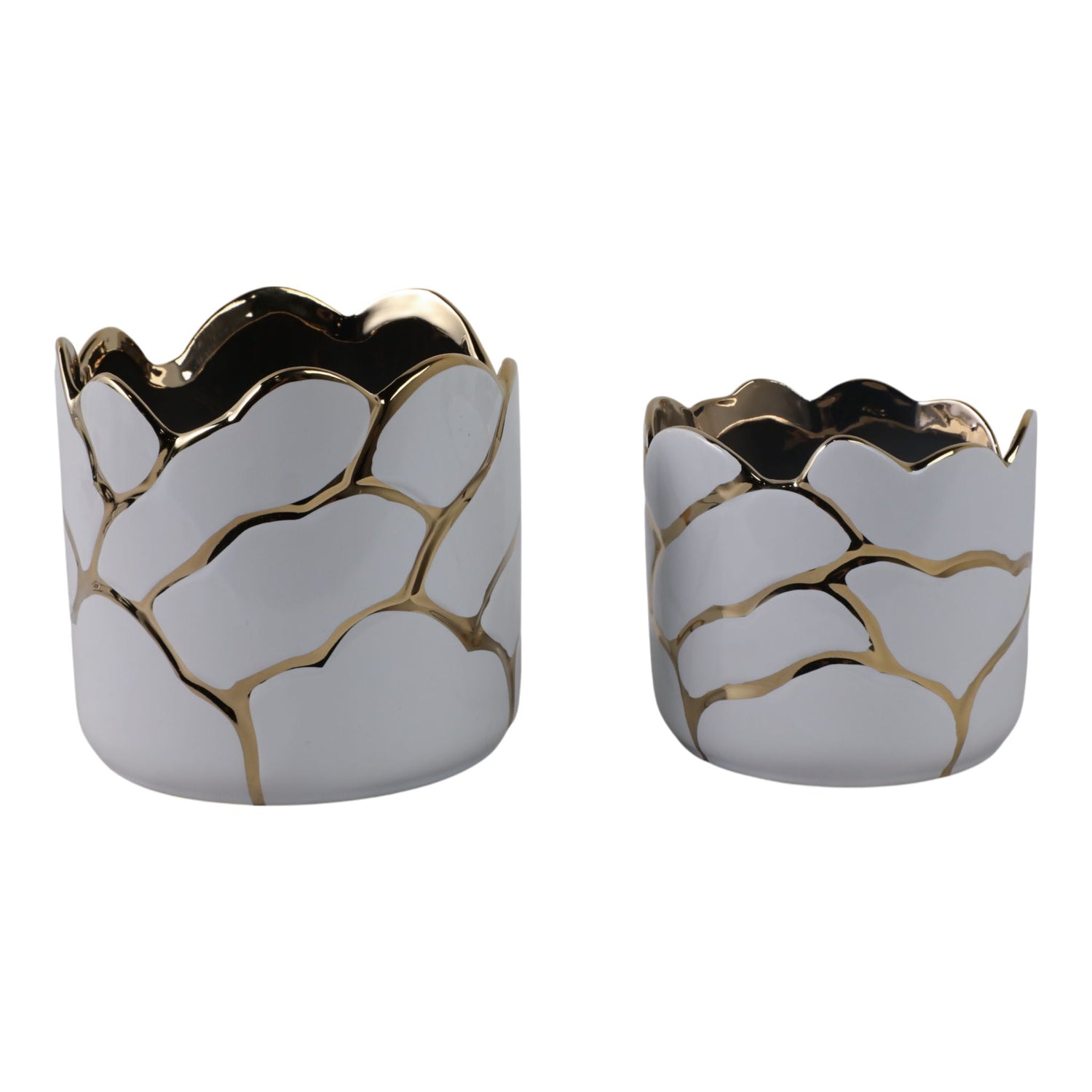 6" / 7" Clouds Planter (Set of 2) - Blue