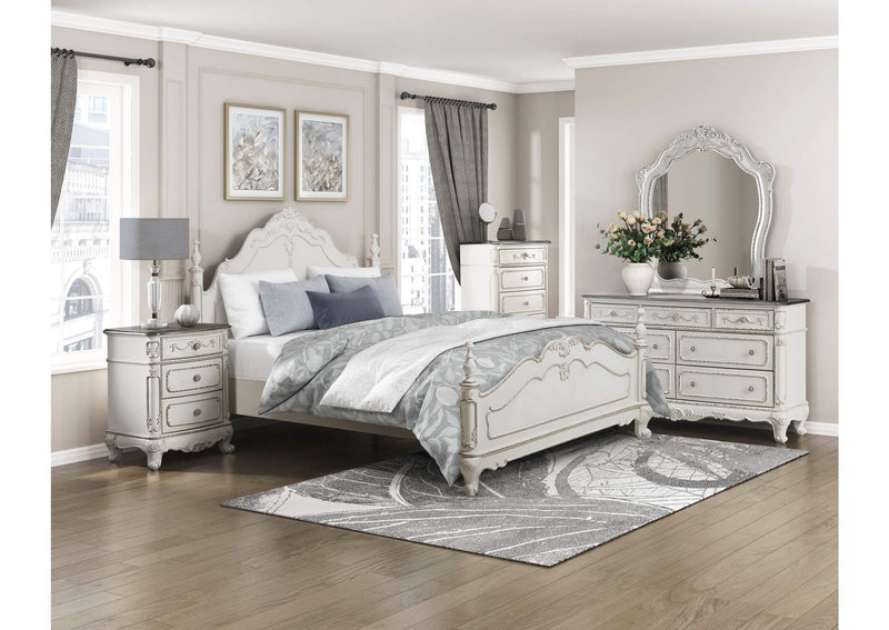 1386NW-5 Cinderella Dresser