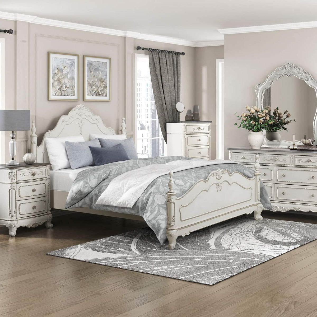 1386NW-6 Cinderella Mirror