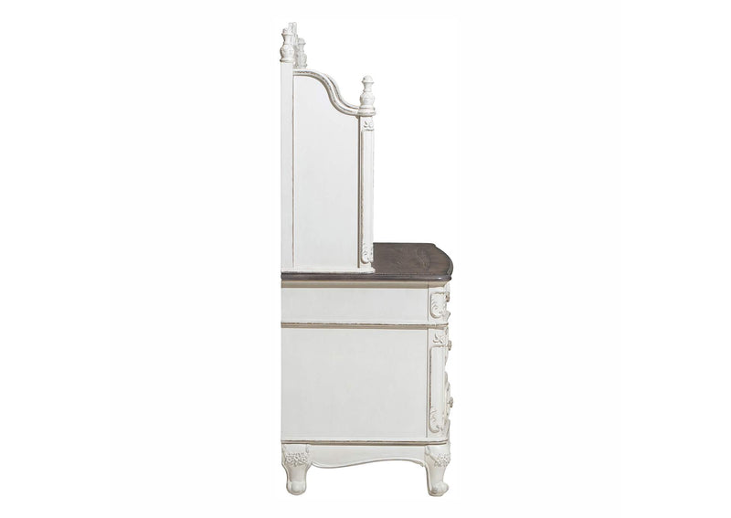 1386NW-11 Cinderella Writing Desk